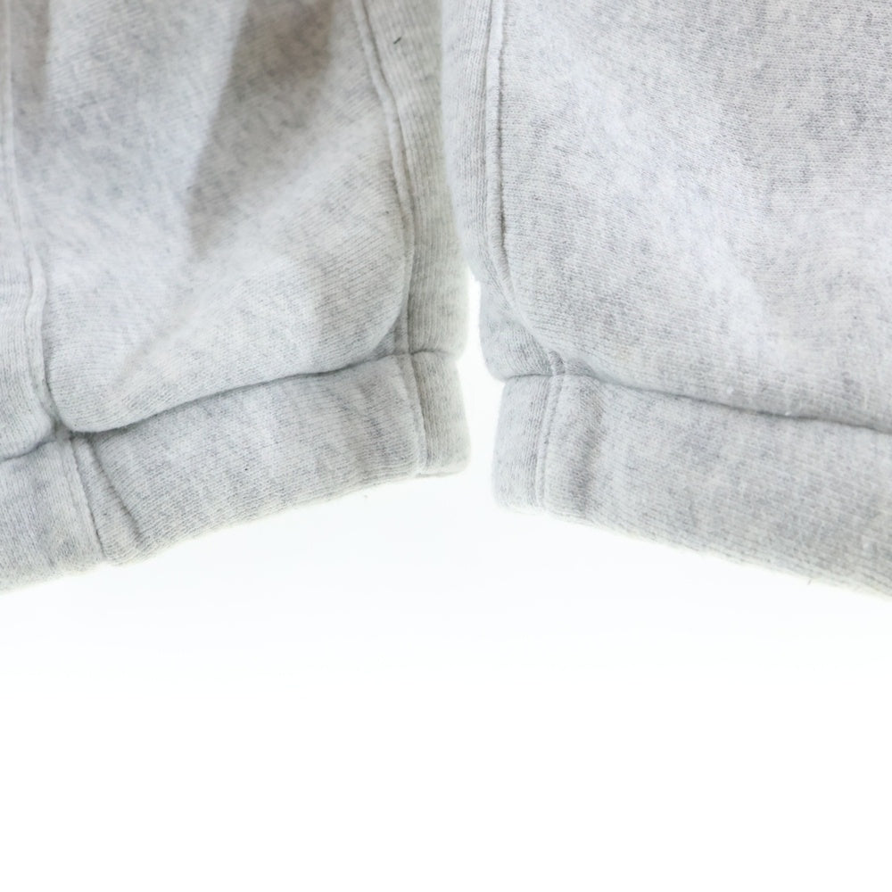 JACQUEMUS(ジャックムス) 25SS Le Hoodie Torneo バックロゴデザイン ダブルジップアップパーカー スウェットフーディ グレー 255JS302-2465