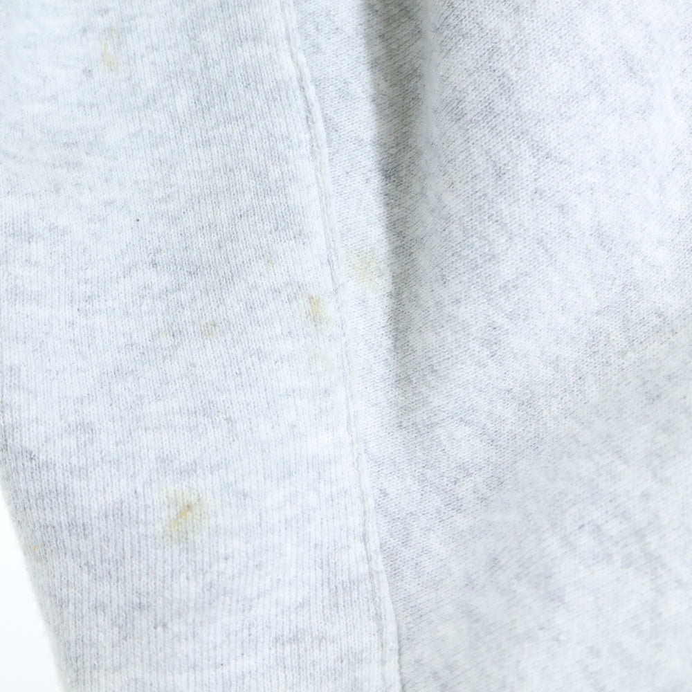 JACQUEMUS(ジャックムス) 25SS Le Hoodie Torneo バックロゴデザイン ダブルジップアップパーカー スウェットフーディ グレー 255JS302-2465