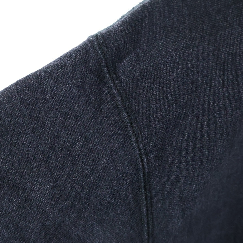 SUPREME(シュプリーム) 25SS Washed Box Logo Crewneck ウォッシュド加工 ボックスロゴ クルーネックスウェットトレーナー ブラック