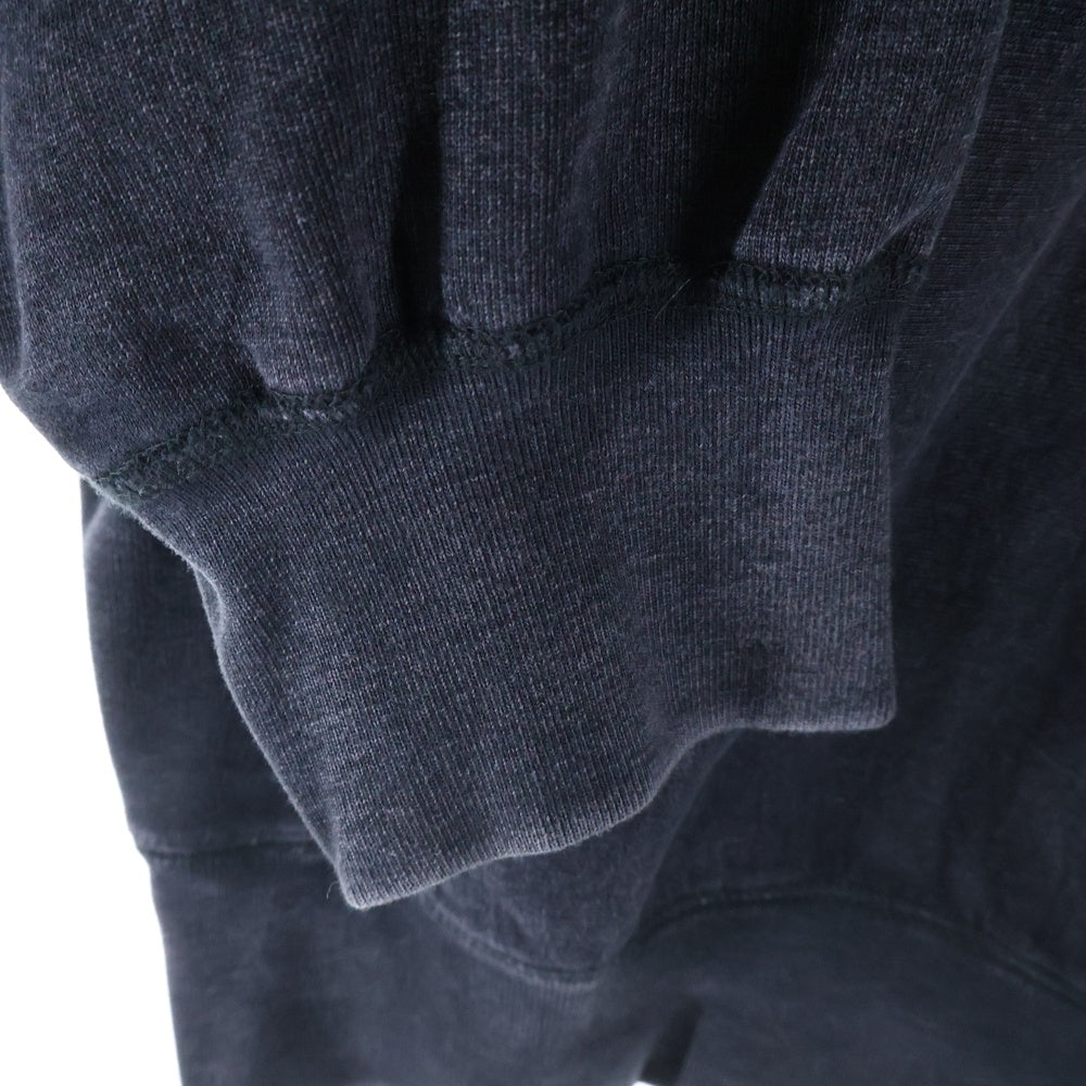 SUPREME(シュプリーム) 25SS Washed Box Logo Crewneck ウォッシュド加工 ボックスロゴ クルーネックスウェットトレーナー ブラック