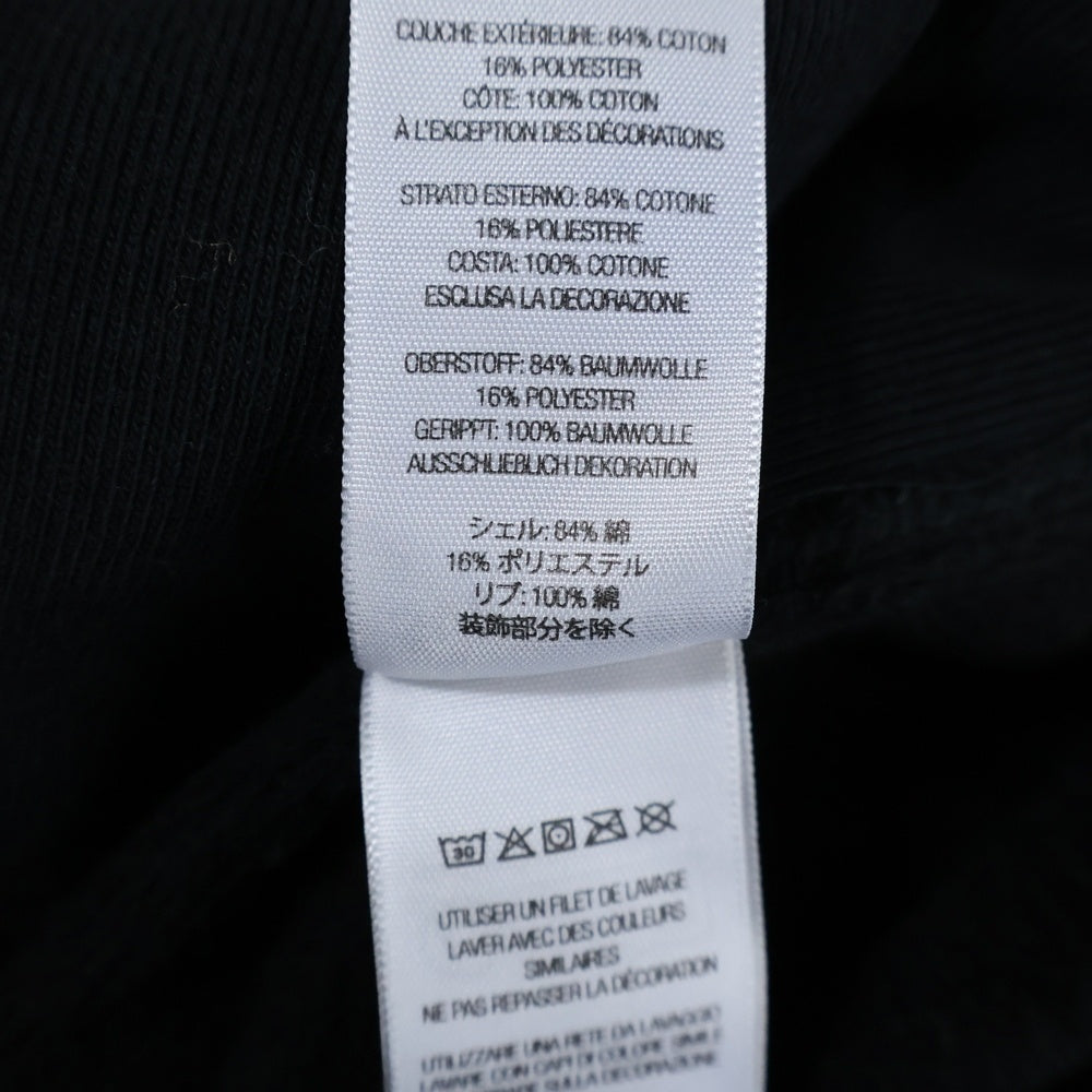 SUPREME(シュプリーム) 25SS Washed Box Logo Crewneck ウォッシュド加工 ボックスロゴ クルーネックスウェットトレーナー ブラック