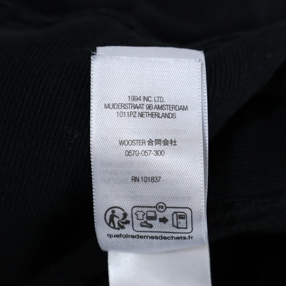 SUPREME(シュプリーム) 25SS Washed Box Logo Crewneck ウォッシュド加工 ボックスロゴ クルーネックスウェットトレーナー ブラック