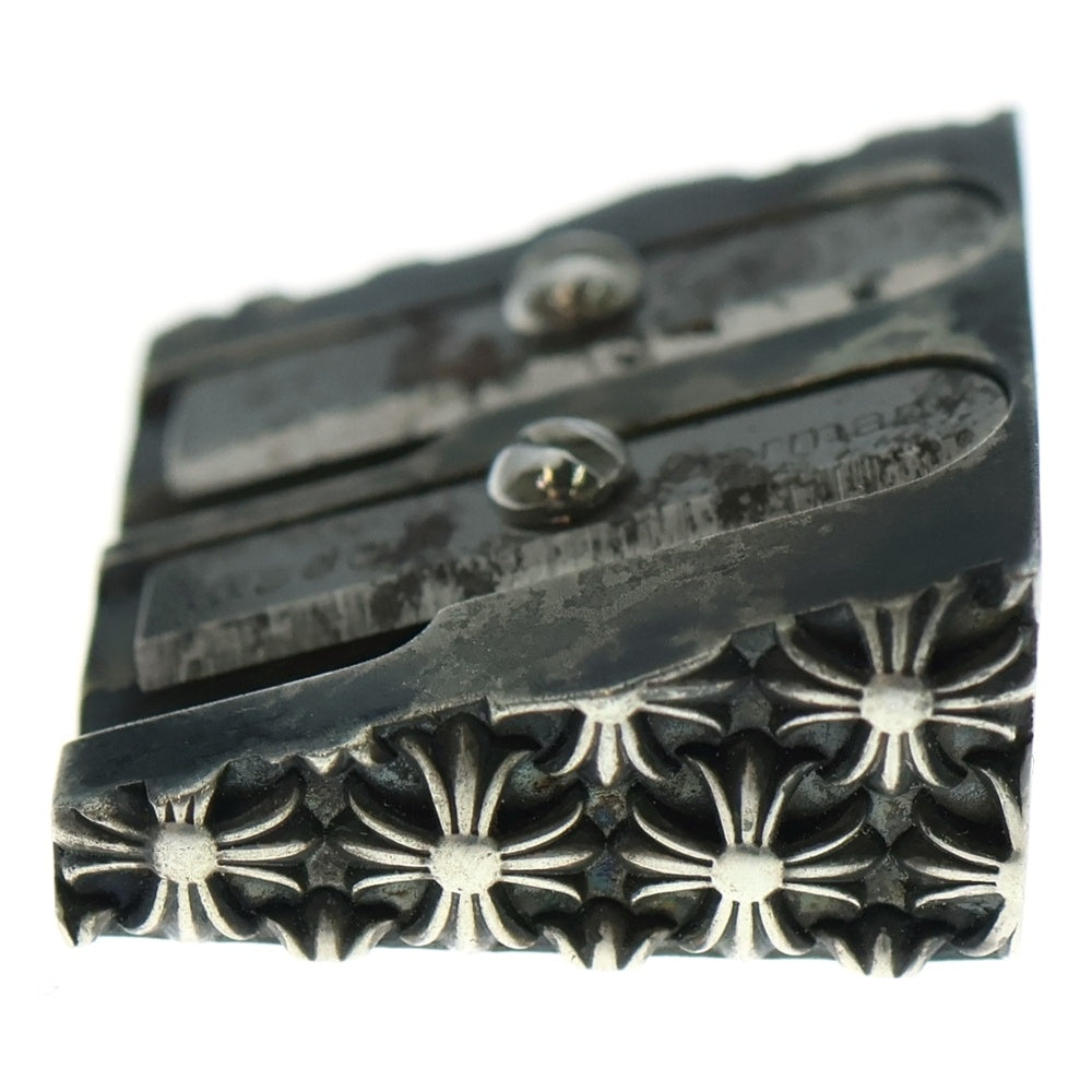 CHROME HEARTS(クロムハーツ) PENCIL SHARPENER ペンシルシャープナー CHプラス 鉛筆削り シルバー