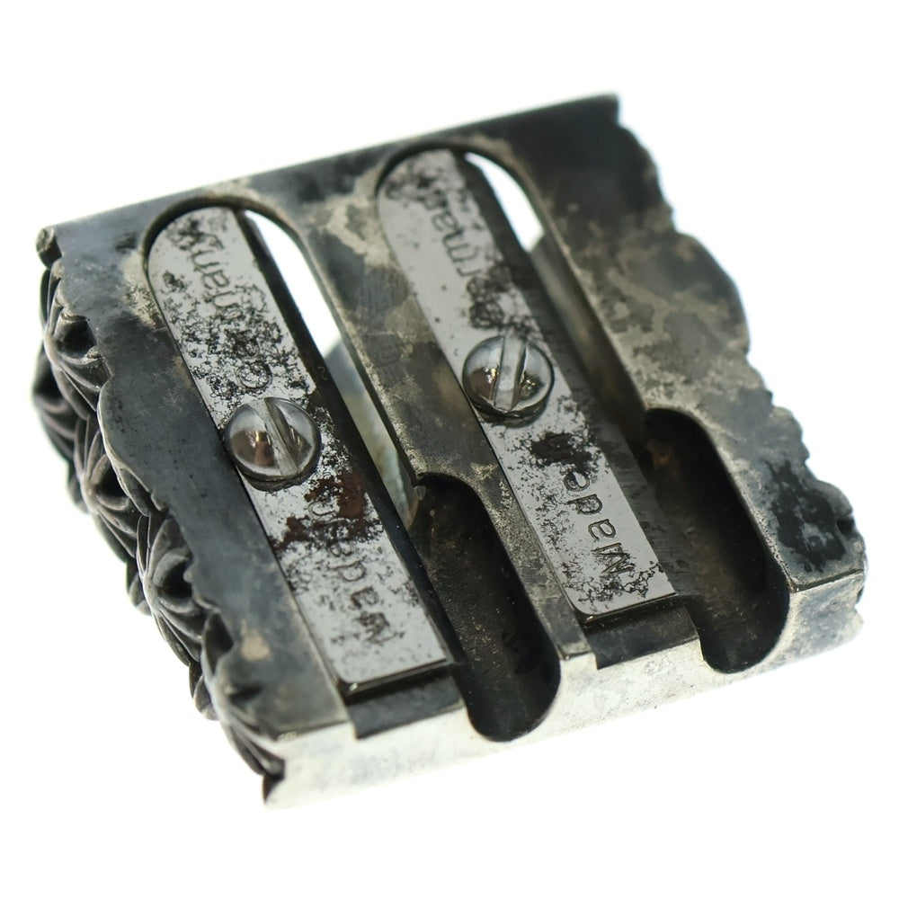 CHROME HEARTS(クロムハーツ) PENCIL SHARPENER ペンシルシャープナー CHプラス 鉛筆削り シルバー