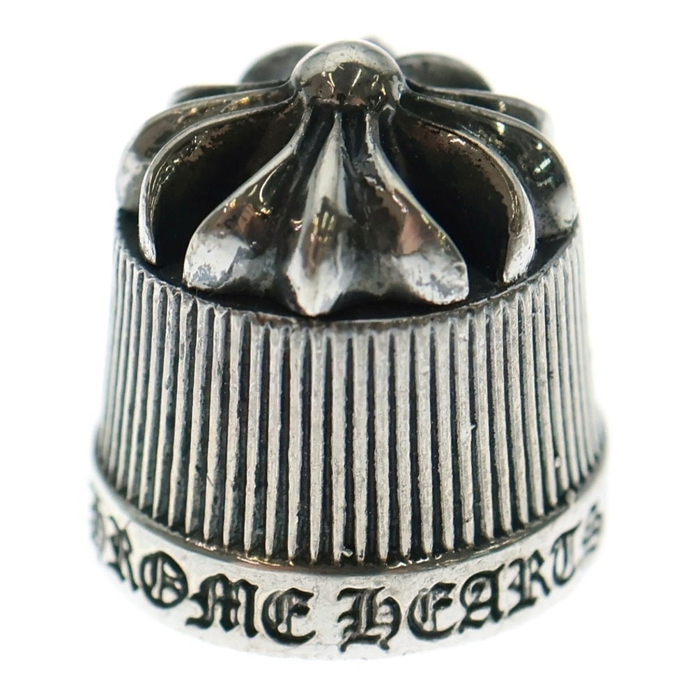 CHROME HEARTS(クロムハーツ) VASELINE CAP ワセリンキャップ CHプラス キャップ シルバー