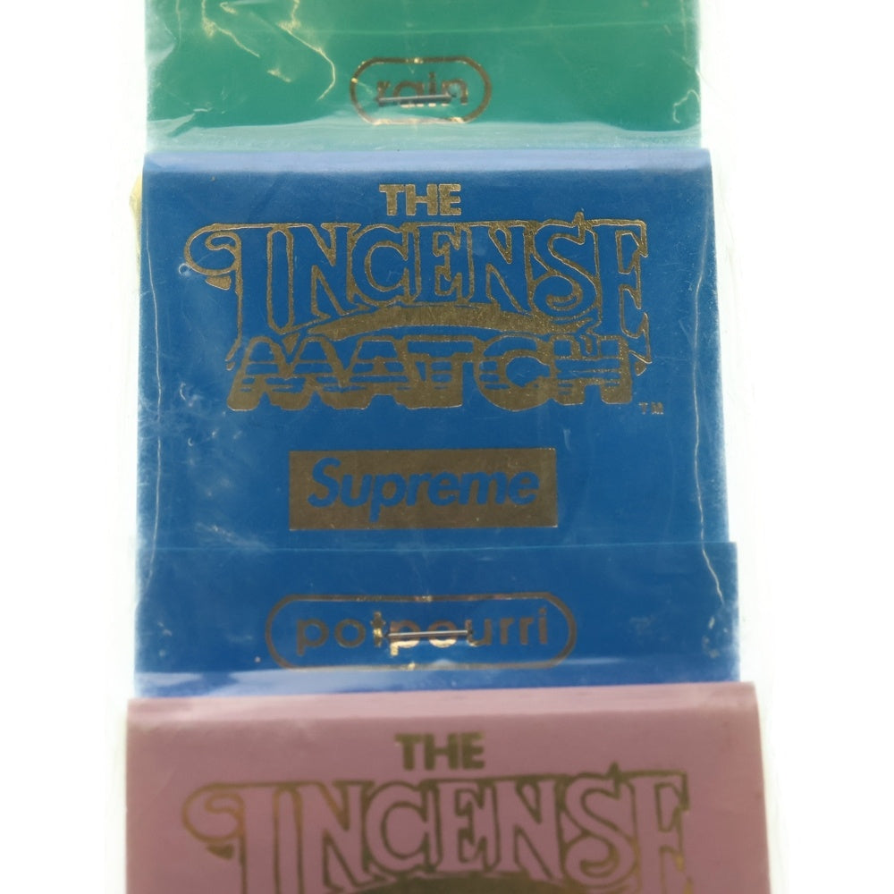 SUPREME(シュプリーム) 17SS The Incense Match インセンスマッチ ノベルティ マルチ