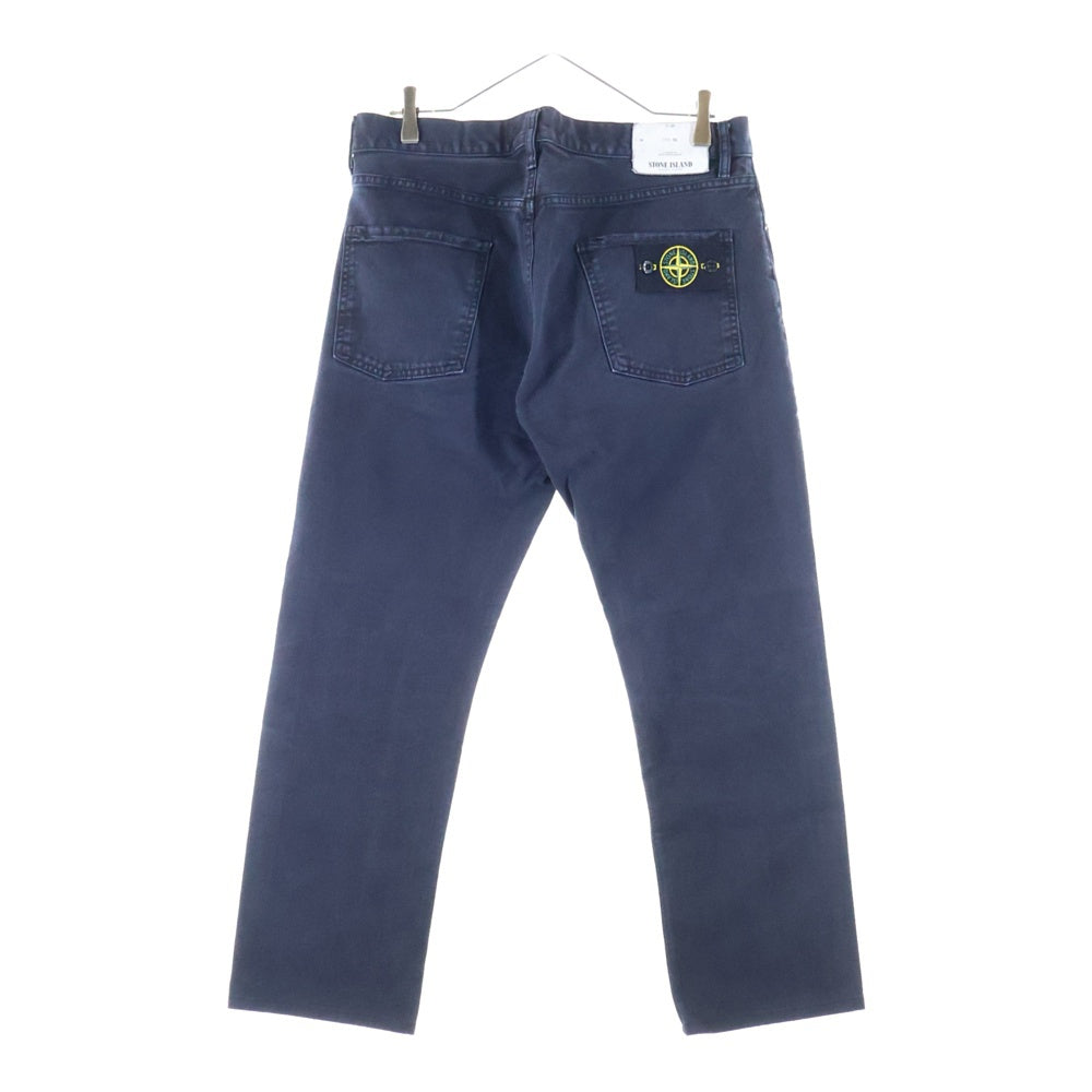 STONE ISLAND(ストーンアイランド) Denim Pants ロゴワッペン デニムパンツ ネイビー 541531BUZ