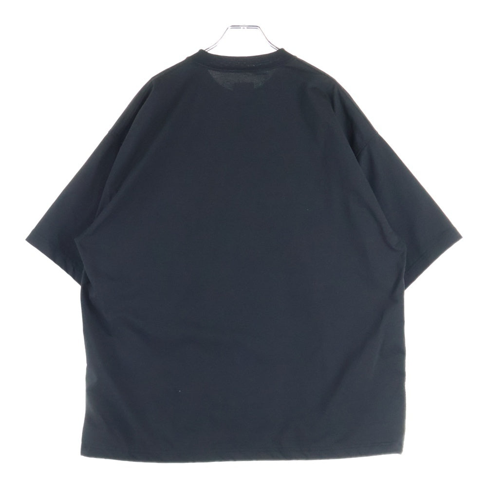 DAIWA PIER39(ダイワ ピアサーティナイン) TECH W/POCKET CREW TEE ダブルポケット 半袖Tシャツ ブラック BE-32025