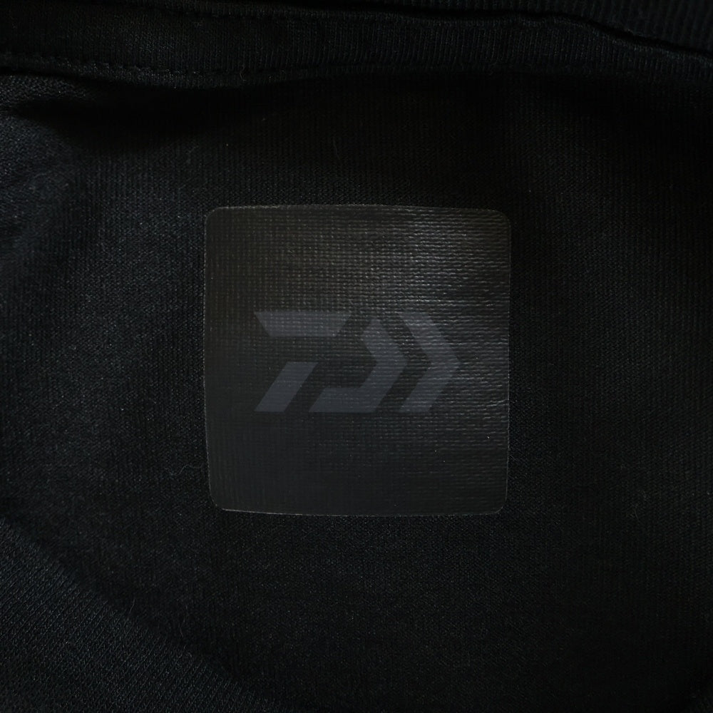 DAIWA PIER39(ダイワ ピアサーティナイン) TECH W/POCKET CREW TEE ダブルポケット 半袖Tシャツ ブラック BE-32025