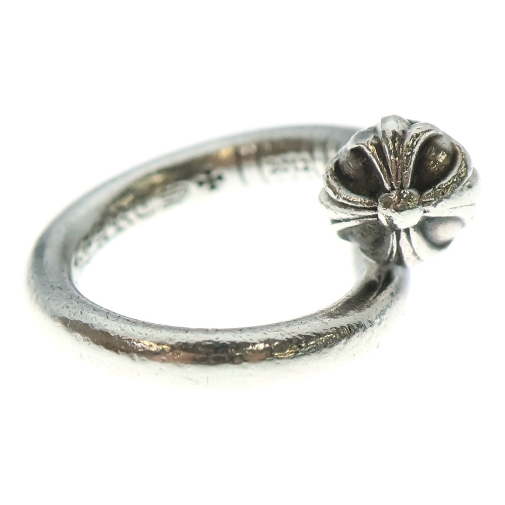 CHROME HEARTS(クロムハーツ) NAIL CRSBALL ネイル クロスボール リング シルバー BCA349