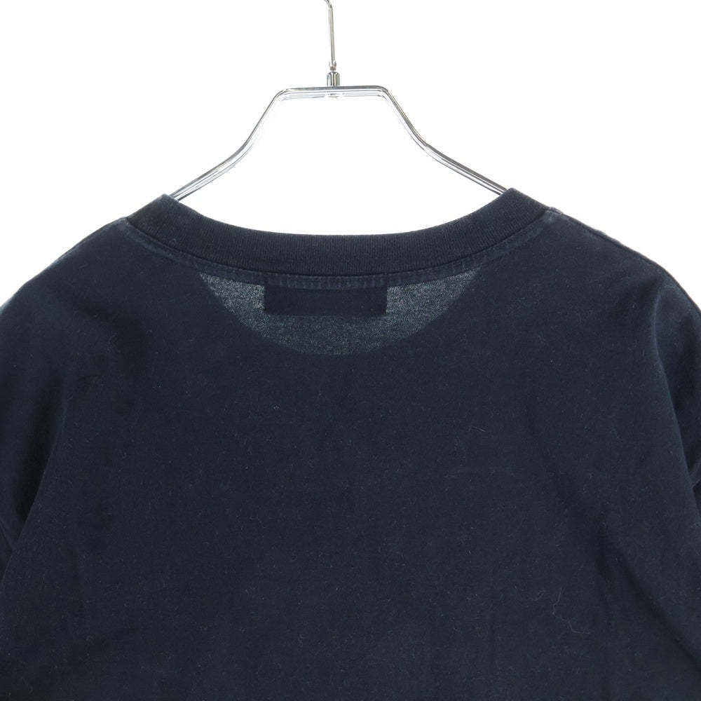 AMBUSH(アンブッシュ) PETIT LOGO T-SHIRT フロントロゴ半袖Tシャツ ブラック 12112479