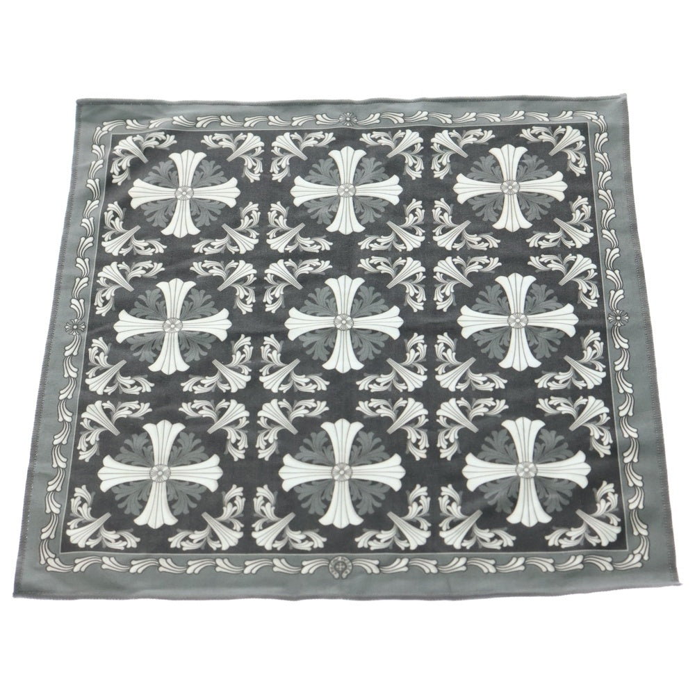 CHROME HEARTS(クロムハーツ) CHプラス アイウェアクロス 眼鏡拭き グレー