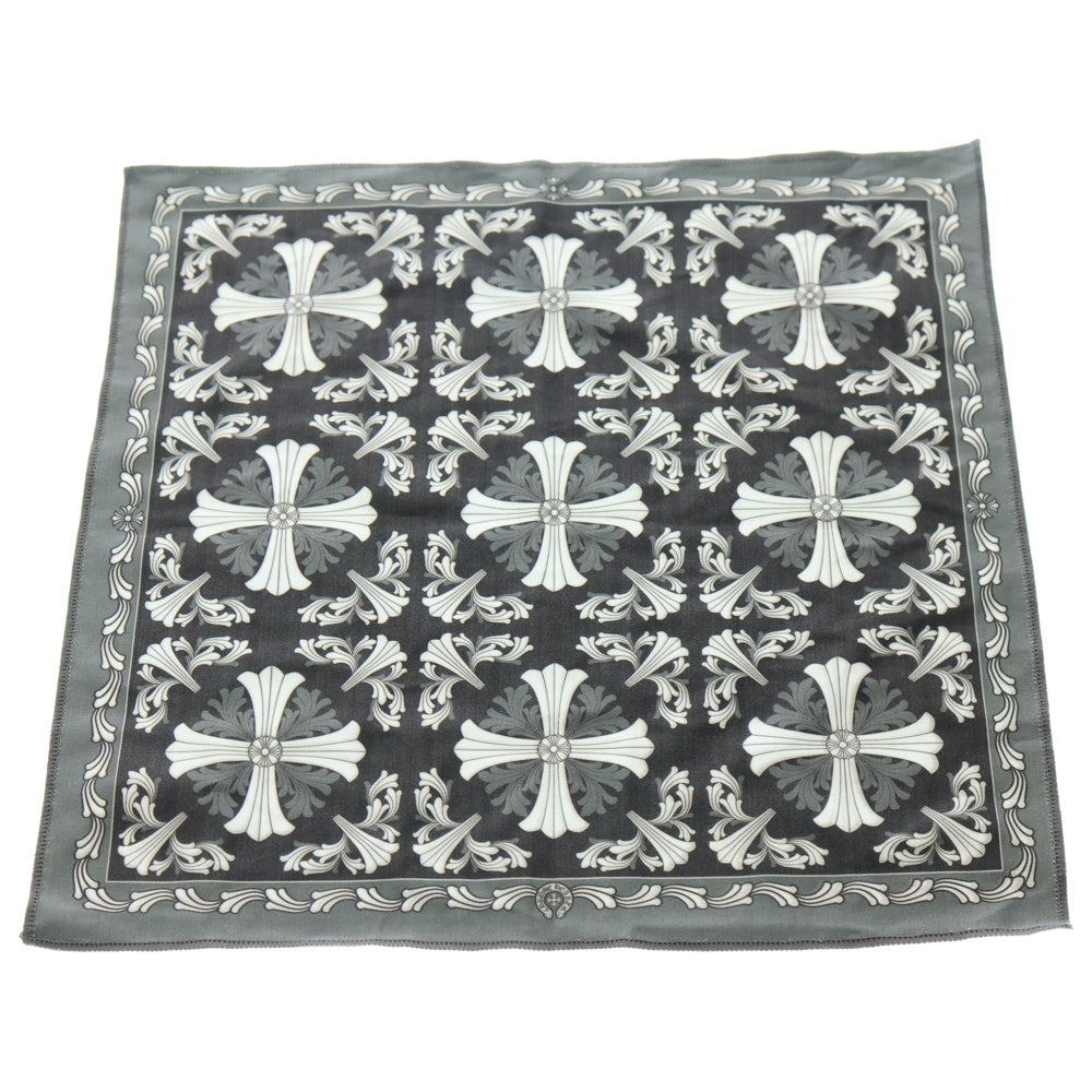 CHROME HEARTS(クロムハーツ) CHプラス アイウェアクロス 眼鏡拭き グレー