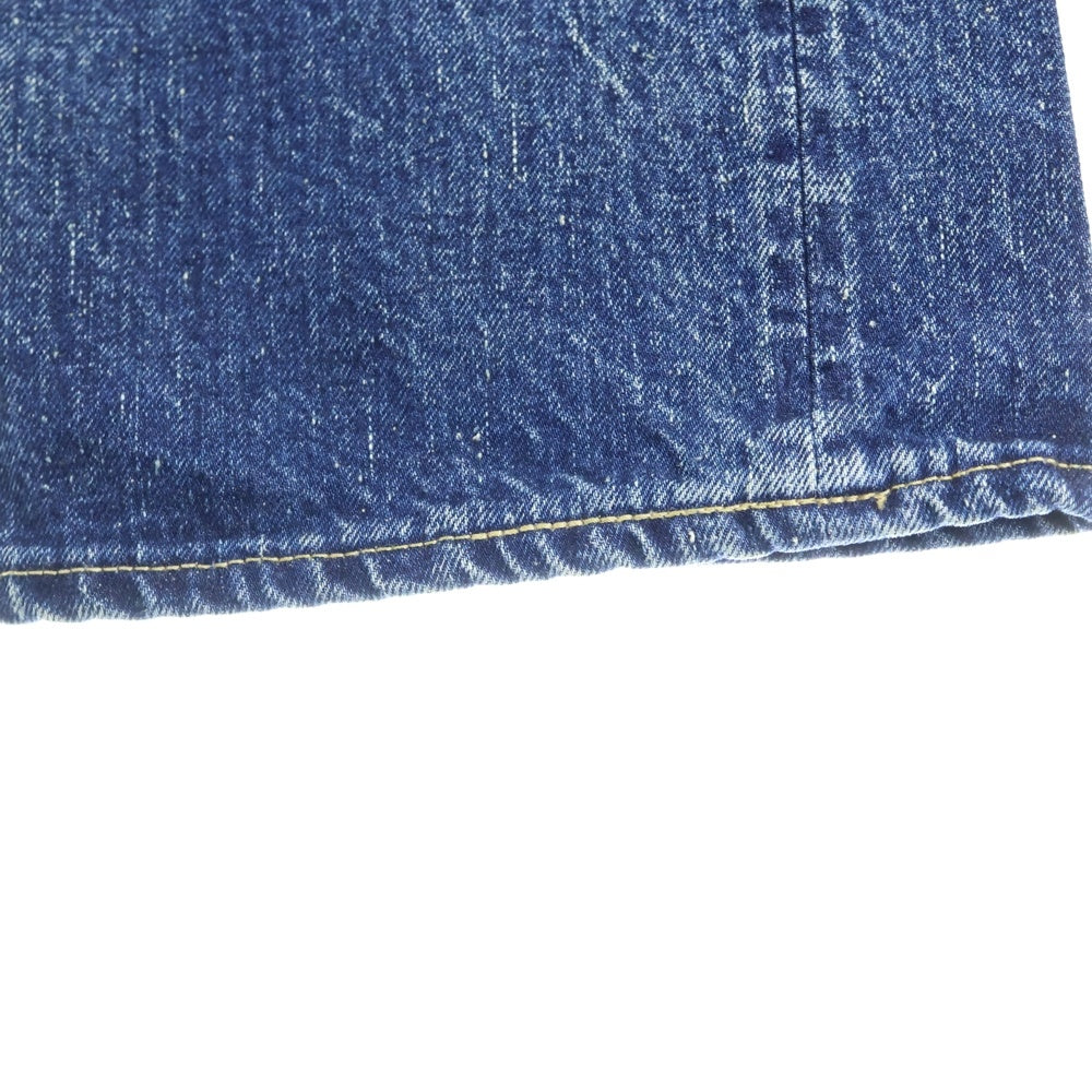 HUMAN MADE(ヒューマンメイド) STRAIGHT DENIM PANTS FUTURE ストレート デニムパンツ フューチャー インディゴ HM30PT002