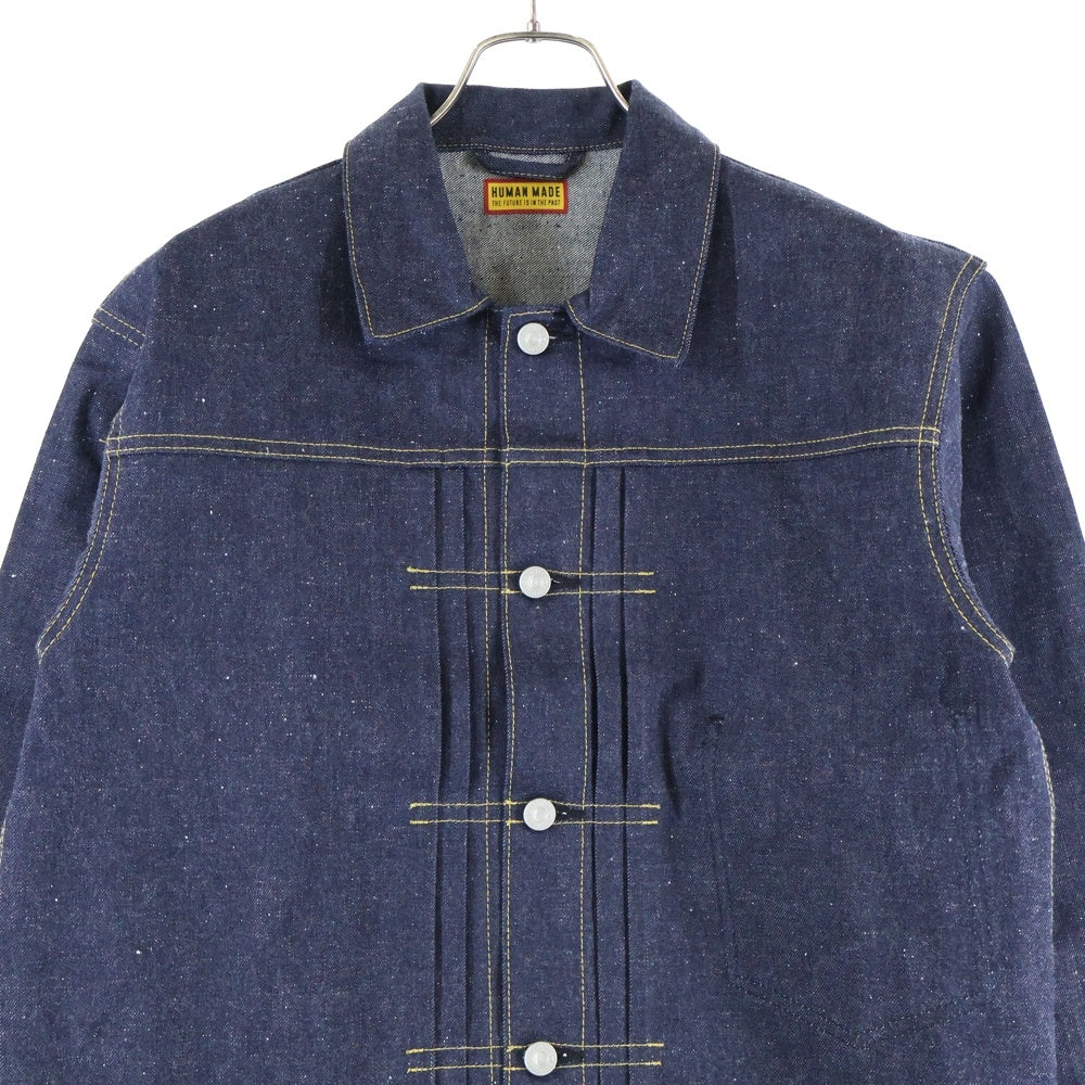 HUMAN MADE(ヒューマンメイド) DENIM WORK JACKET PAST デニム ワーク ジャケット インディゴ HM30JK001