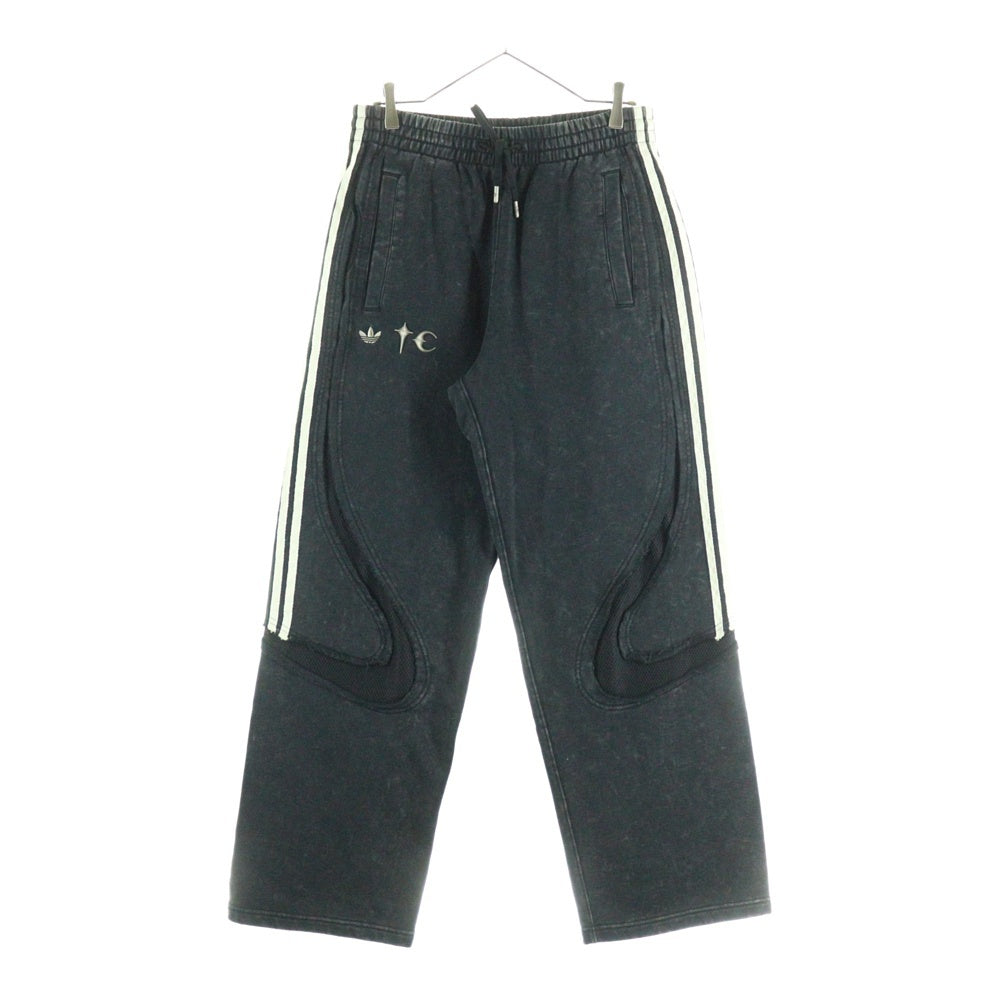 THUG CLUB(サグクラブ) ×adidas TEAMGEIST SWEAT PANTS アディダス チームガイスト スウェットパンツ グレー KC2217