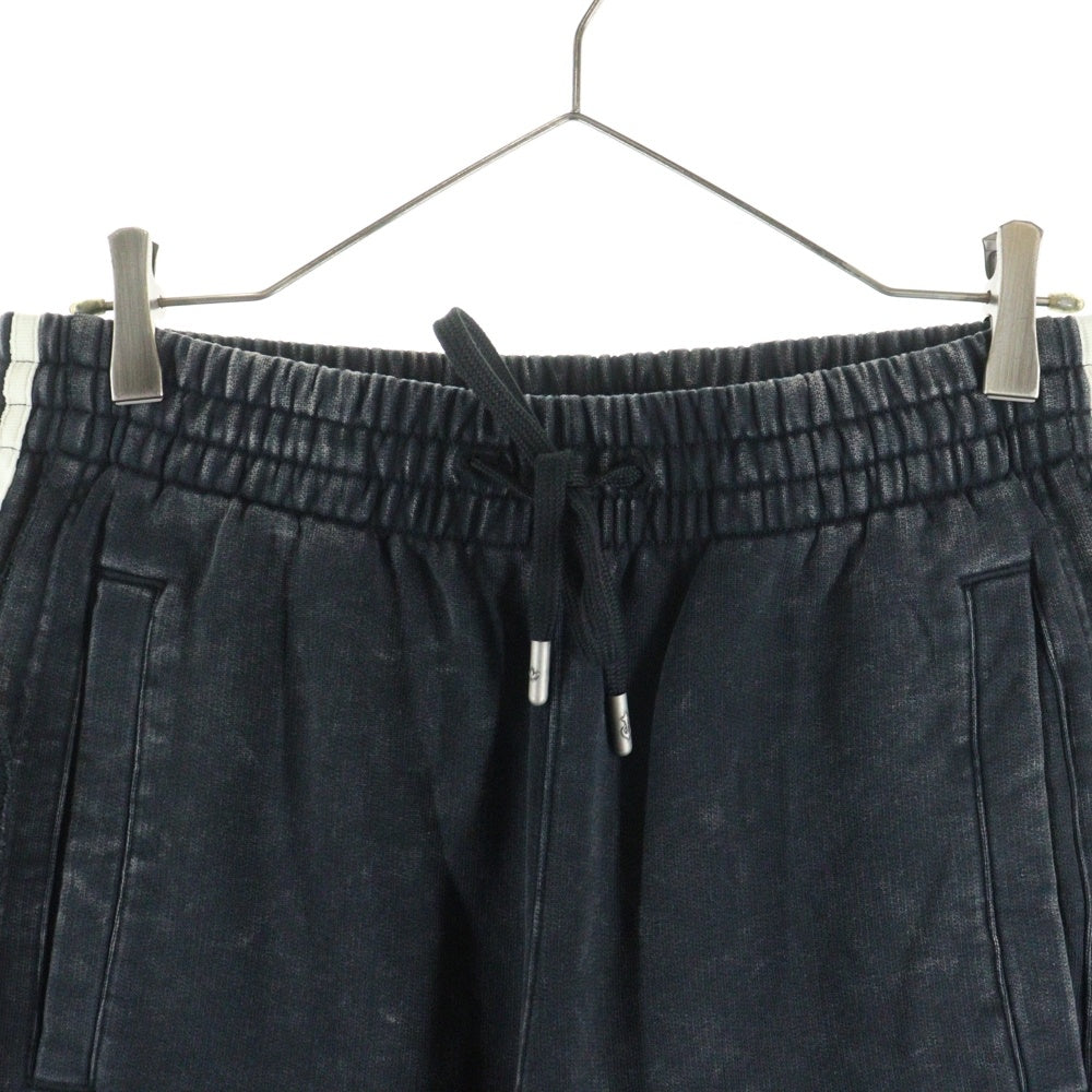 THUG CLUB(サグクラブ) ×adidas TEAMGEIST SWEAT PANTS アディダス チームガイスト スウェットパンツ グレー KC2217