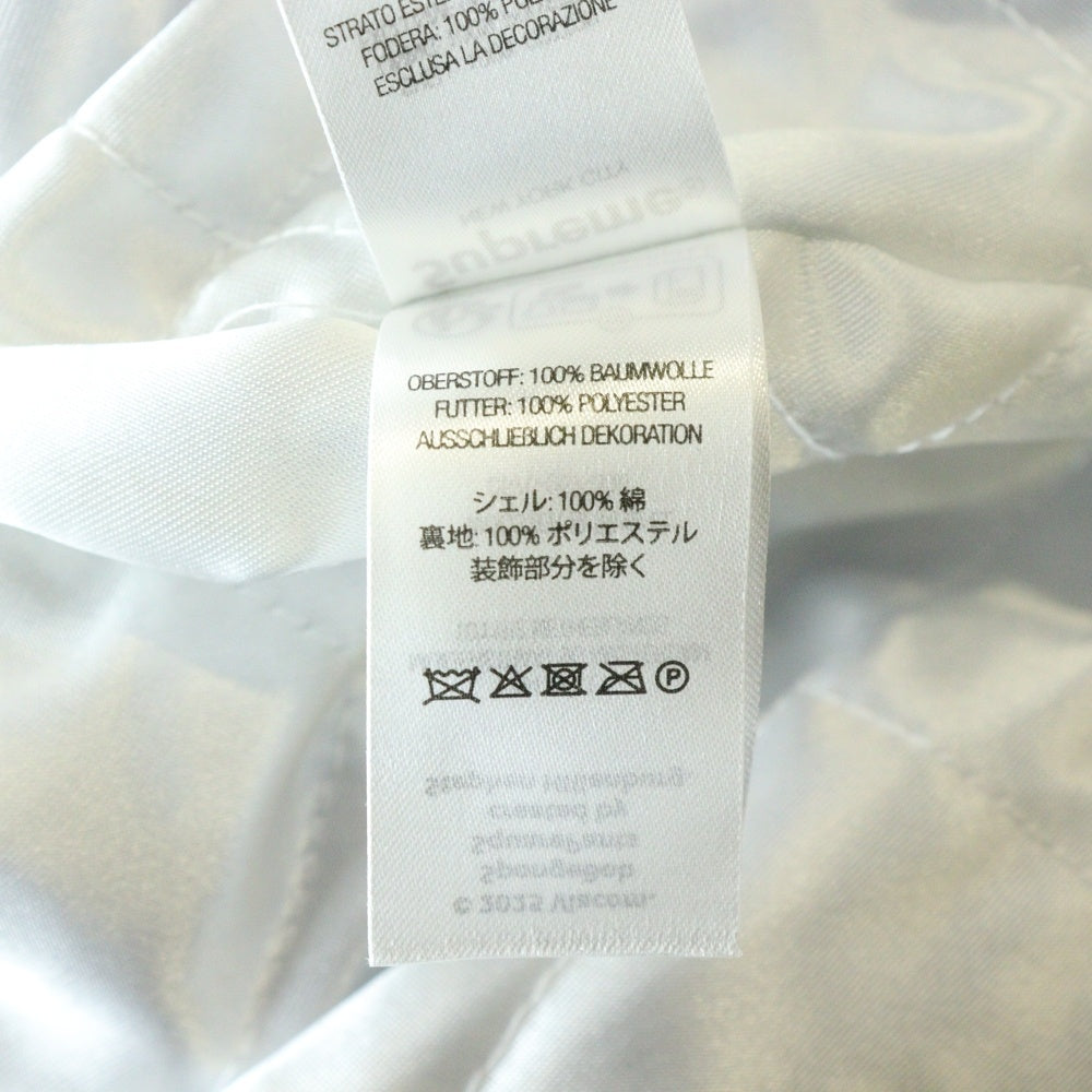 SUPREME(シュプリーム) ×SpongeBob SquarePants Jeff Hamilton Racing Jacket スポンジボブ スクエアパンツ ジェフハミルトン レーシング ジャケット ホワイト