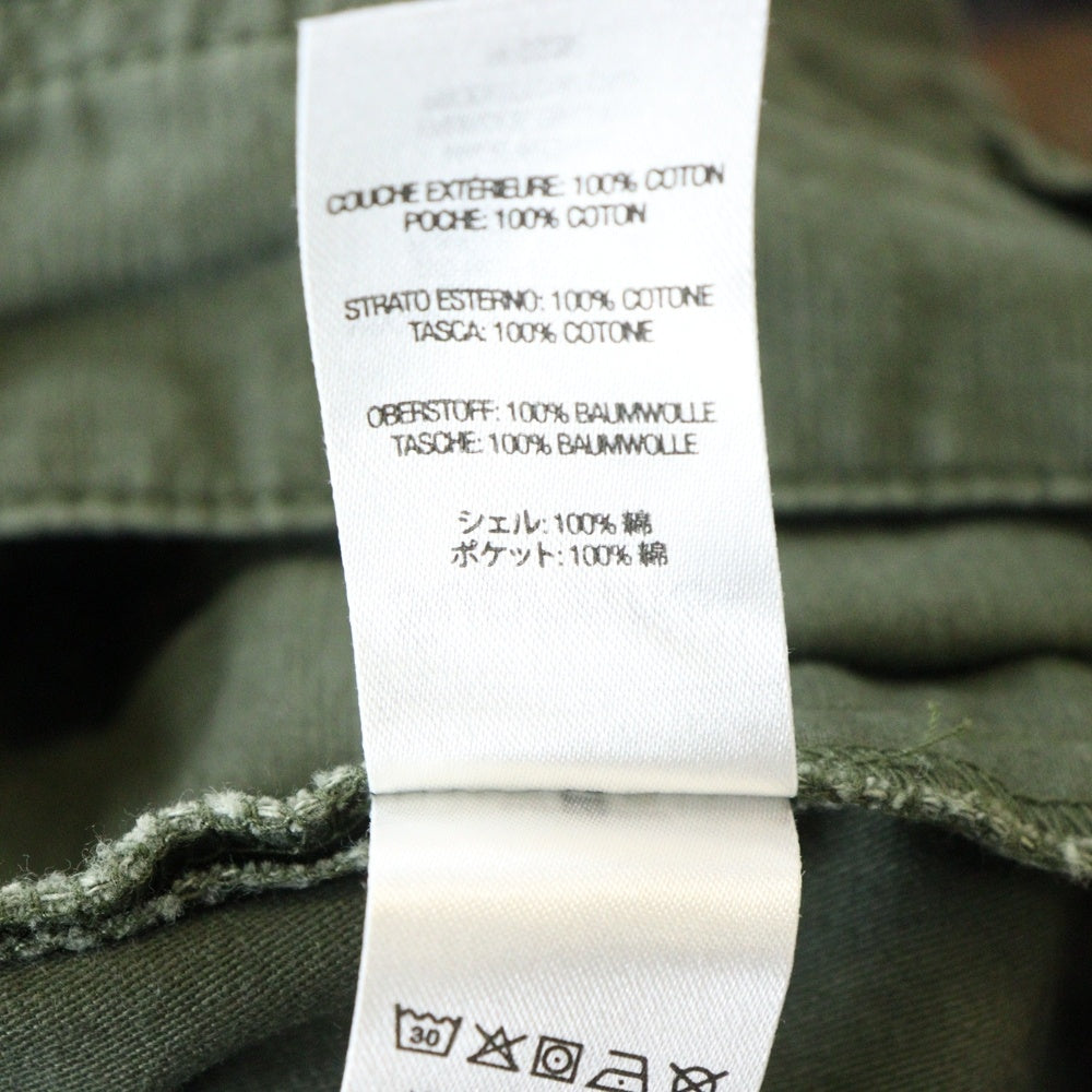 SUPREME(シュプリーム) 22SS Cargo Pant カモフラージュ 迷彩切替 カーゴパンツ カーキ