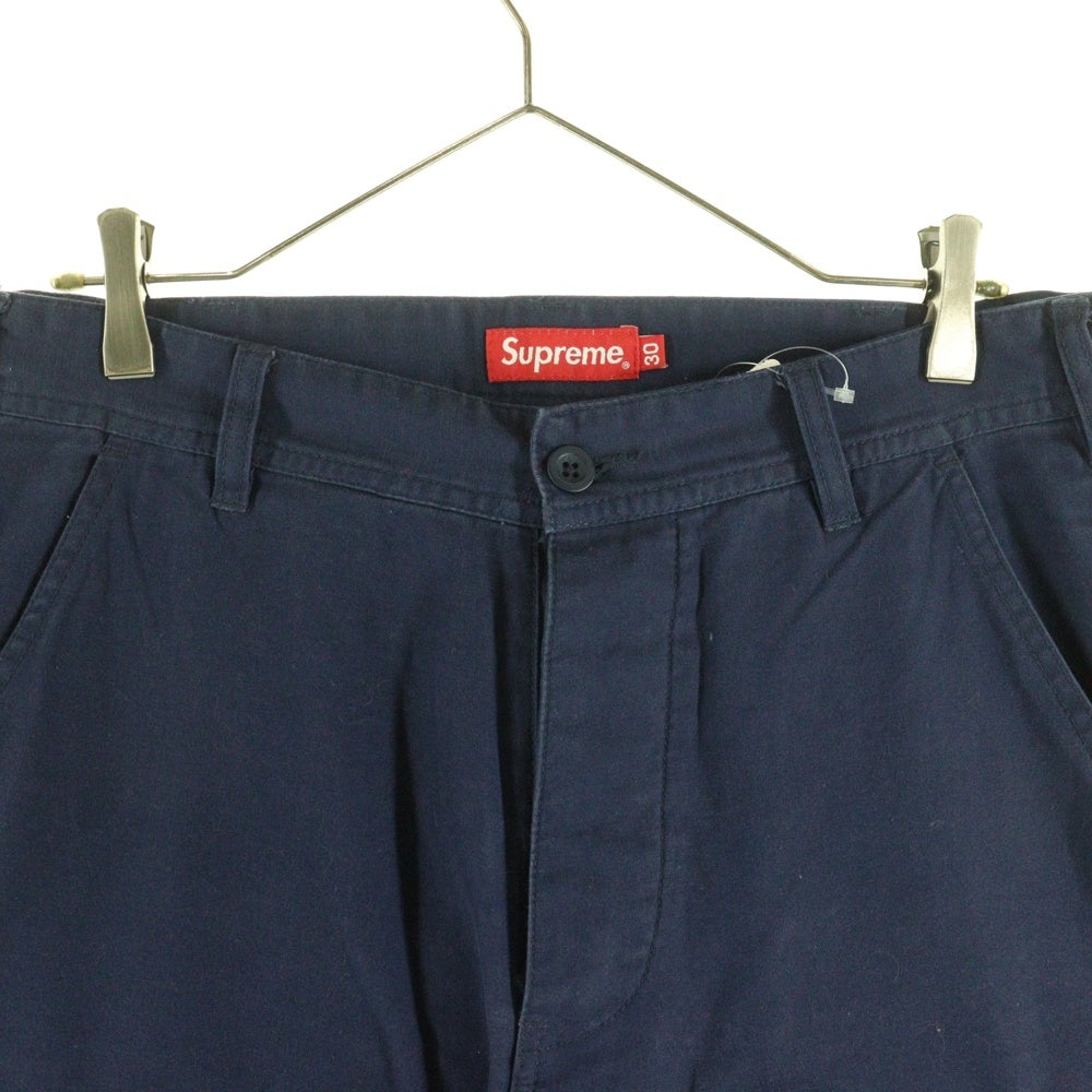 SUPREME(シュプリーム) 19AW Cargo Pant カーゴパンツ ネイビー