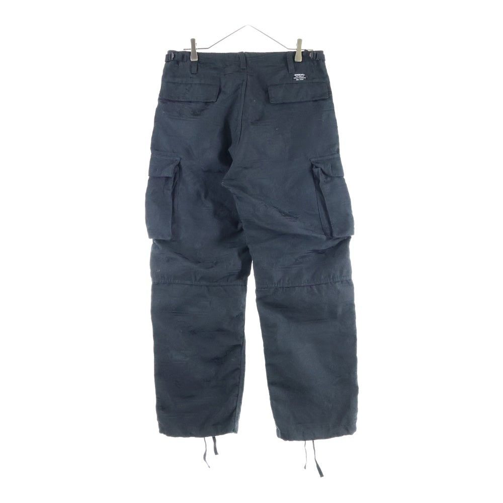 SUPREME(シュプリーム) 21SS Floral Tapestry Cargo Pant フローラル 花柄 タペストリー カーゴパンツ ブラック