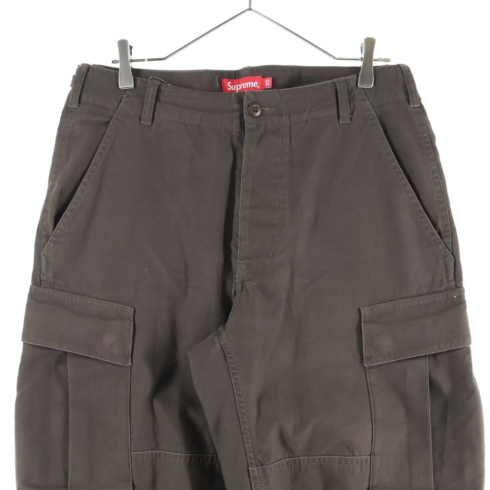 SUPREME(シュプリーム) 22AW Cargo Pant カーゴパンツ ブラウン