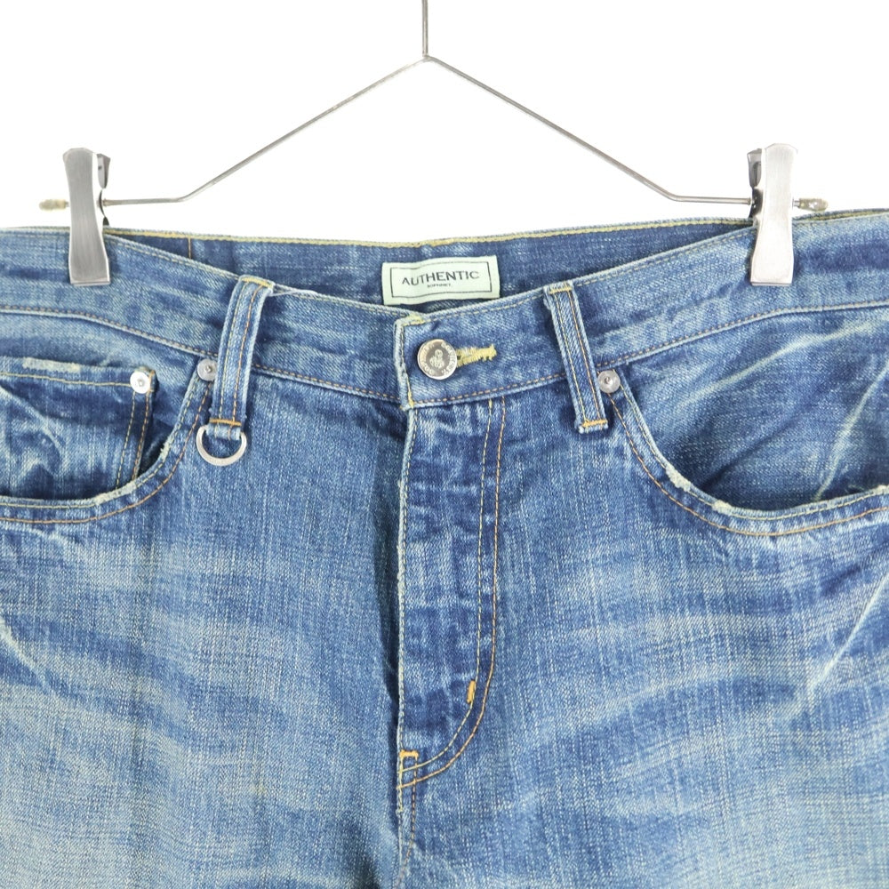 SOPH.(ソフネット) ダメージ加工 デニムパンツ インディゴ SOPH-110131