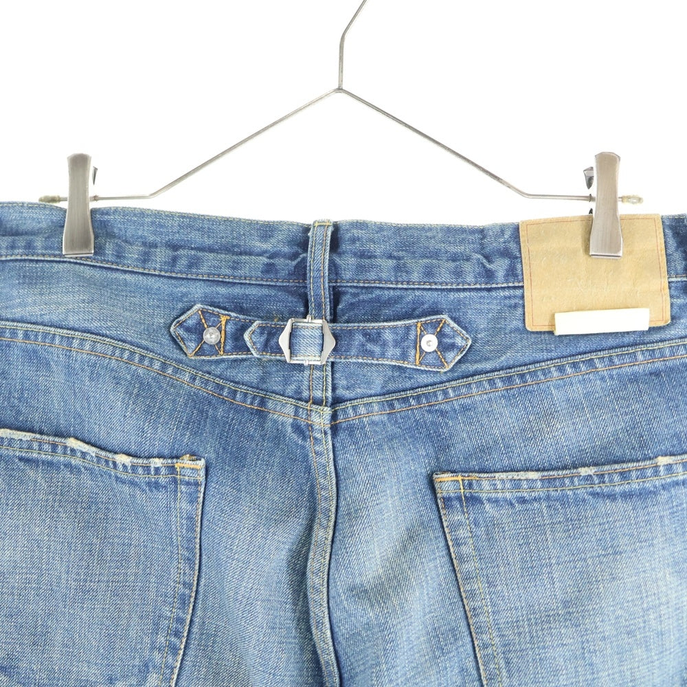 SOPH.(ソフネット) ダメージ加工 デニムパンツ インディゴ SOPH-110131