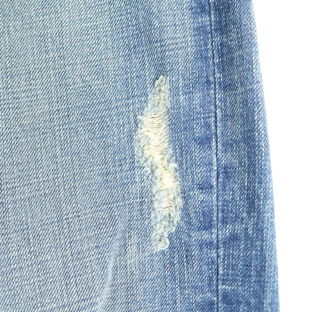 SOPH.(ソフネット) ダメージ加工 デニムパンツ インディゴ SOPH-110131