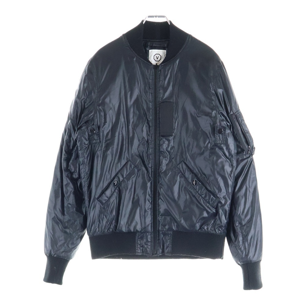 VISVIM(ヴィスヴィム) MA-1 THERMOLITE サーモライト ボンバージャケット ブラック