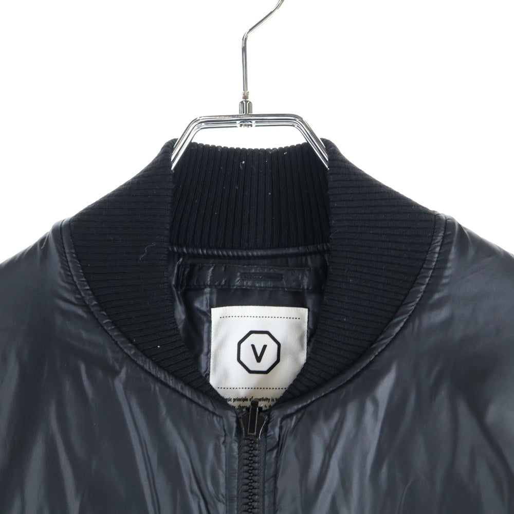 VISVIM(ヴィスヴィム) MA-1 THERMOLITE サーモライト ボンバージャケット ブラック