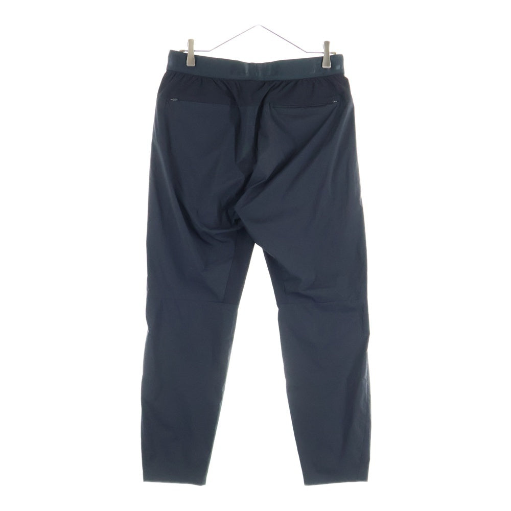 F.C.R.B./F.C.Real Bristol/FCRB(エフシーアールビー/エフシーレアルブリストル) 22SS STRETCH EASY TAPERED PANTS ロゴ イージーナイロンパンツ ネイビー FCRB-222030
