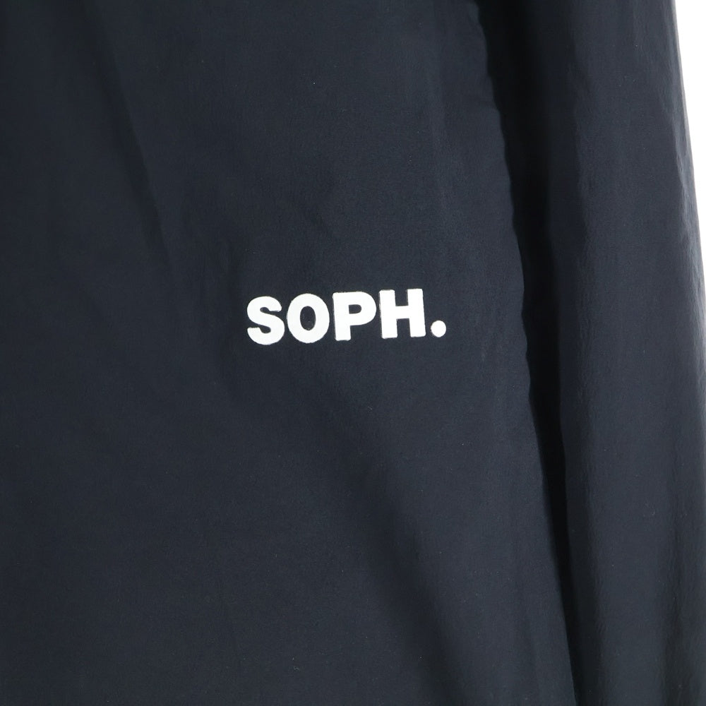 F.C.R.B./F.C.Real Bristol/FCRB(エフシーアールビー/エフシーレアルブリストル) 22SS STRETCH EASY TAPERED PANTS ロゴ イージーナイロンパンツ ネイビー FCRB-222030