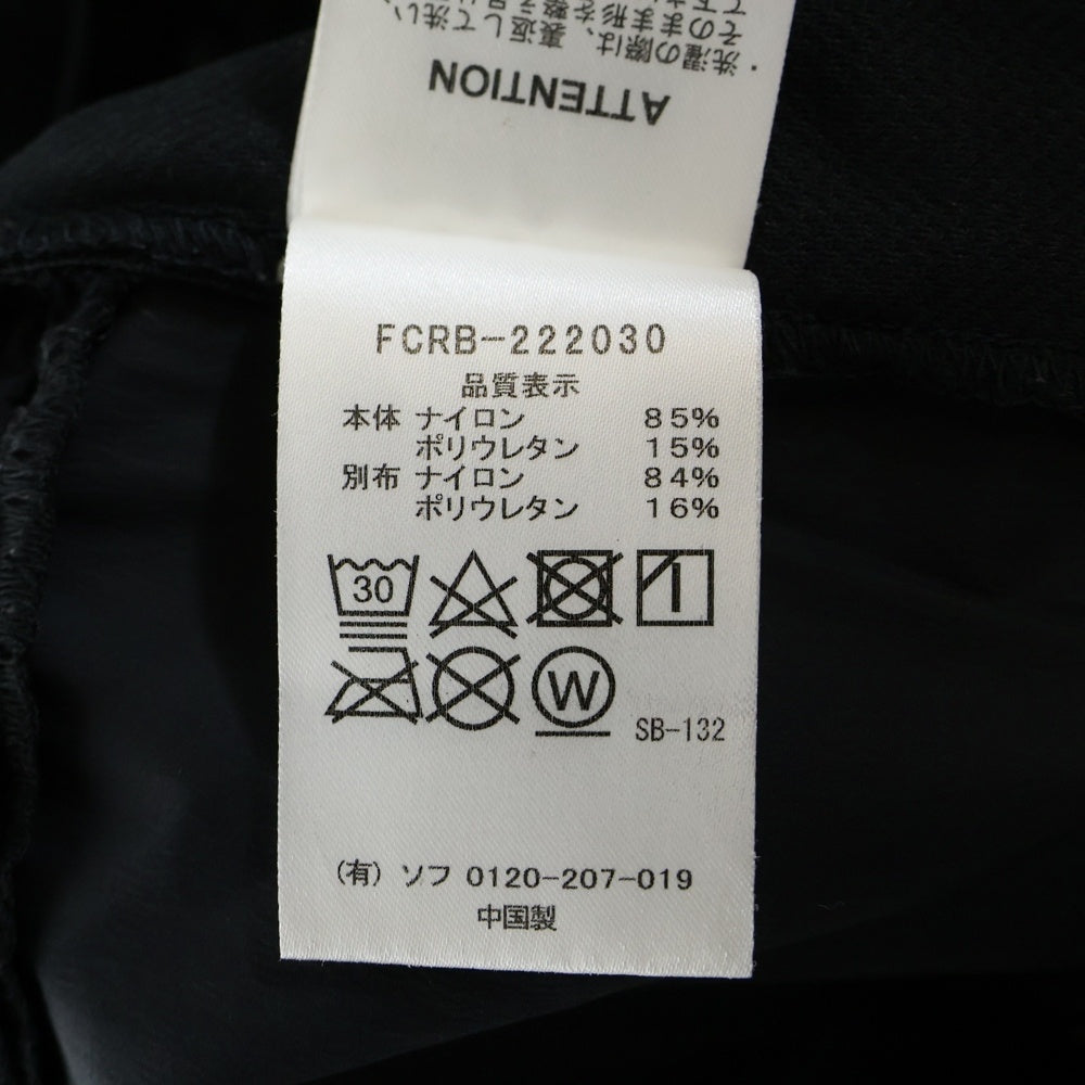 F.C.R.B./F.C.Real Bristol/FCRB(エフシーアールビー/エフシーレアルブリストル) 22SS STRETCH EASY TAPERED PANTS ロゴ イージーナイロンパンツ ネイビー FCRB-222030