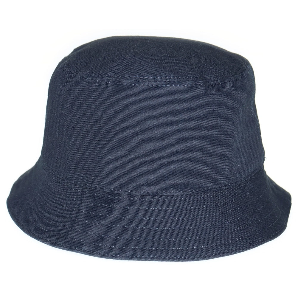 Christian Dior(クリスチャンディオール) Canvas Bucket Hat ロゴ刺繍 キャンバスバケットハット 帽子 ネイビー 243C907E4511