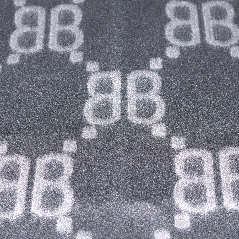 BALENCIAGA(バレンシアガ) ×GUCCI The Hacker Project Cashmere Wool Scarf グッチ ハッカープロジェクト カシミヤ マフラー ブラック 681511 420B9