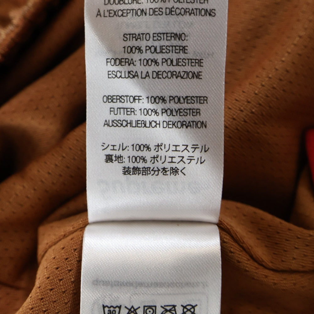 SUPREME(シュプリーム) 25SS Varsity Mesh Short ヴァーシティ メッシュショーツ ハーフパンツ オレンジ