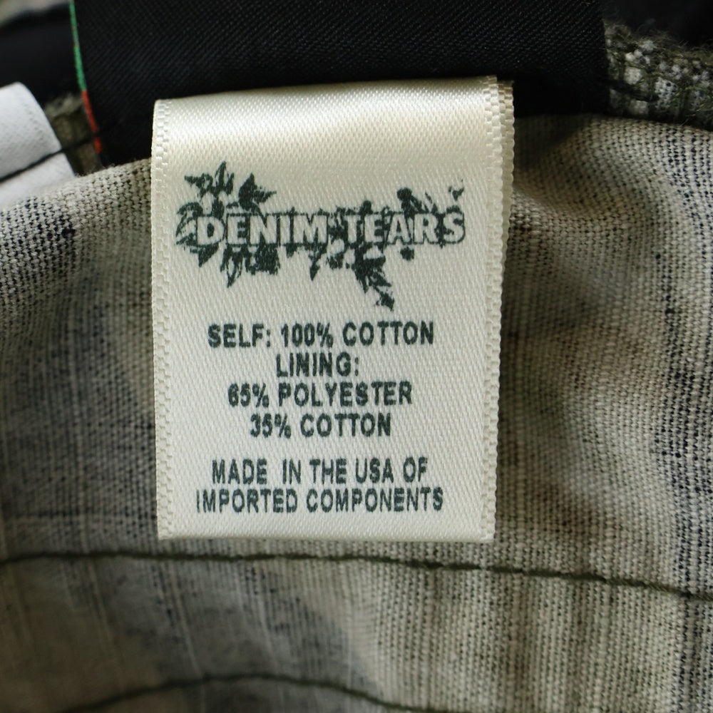 DENIM TEARS(デニムティアーズ) Tiger Camo Camo Cw Short カモフラージュ 迷彩 ハーフパンツ ショーツ カーキ