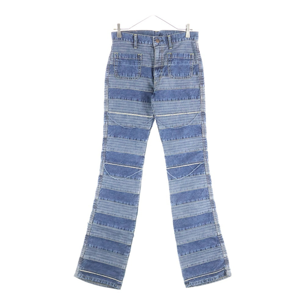 美品 Hysteric Glamour デニムパンツ フレア 5AP-1201 HYSTERIC