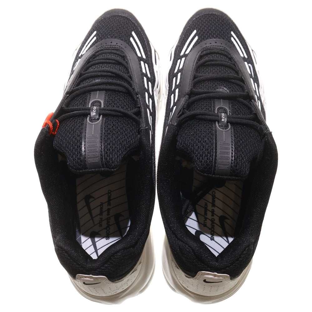 NIKE(ナイキ) ×Comme des Garcons Homme Plus AIR MAX TL 2.5 SP コムデギャルソンオムプリュス エアマックス ローカットスニーカー ホワイト US10/28.5cm HJ6539-101