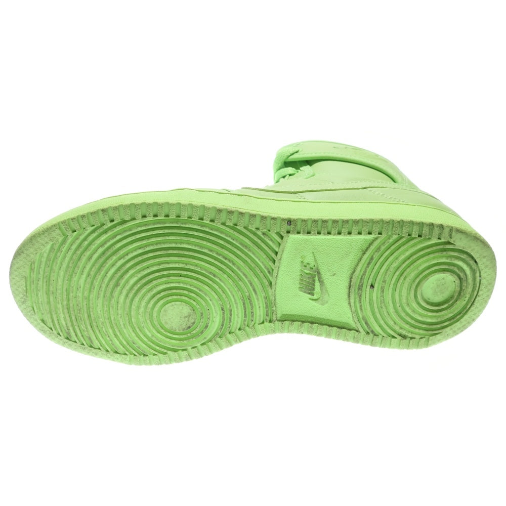 NIKE(ナイキ) ×BILLIE EILISH WMNS AJKO 1 SP VOLT ビリーアイリッシュ ウィメンズ エアジョーダン1 ボルト ハイカットスニーカー レディース US6.5/23.5cm DN2857-330