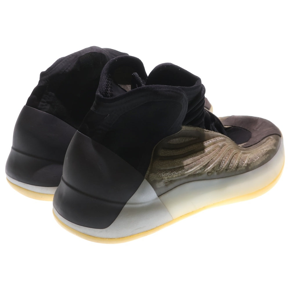 adidas(アディダス) YEEZY QNTM Barium イージー クォンタム バリウム ミッドカッドスニーカー ブラック US9.5/27.5cm H68771
