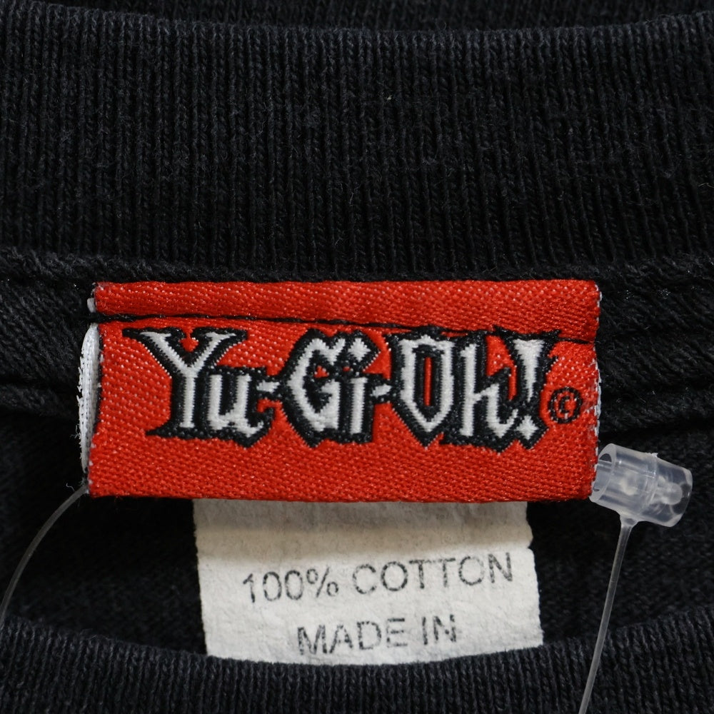 VINTAGE(ヴィンテージ) Yu-Gi-Oh Exodia T-Shirt 遊戯王 半袖Tシャツ ブラック