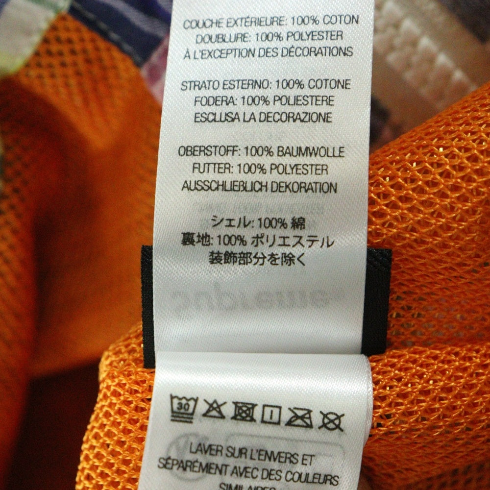 SUPREME(シュプリーム) ×GOODENOUGH Patch Hooded Jacket グットイナフ パッチワーク フーデッドジャケット マルチ