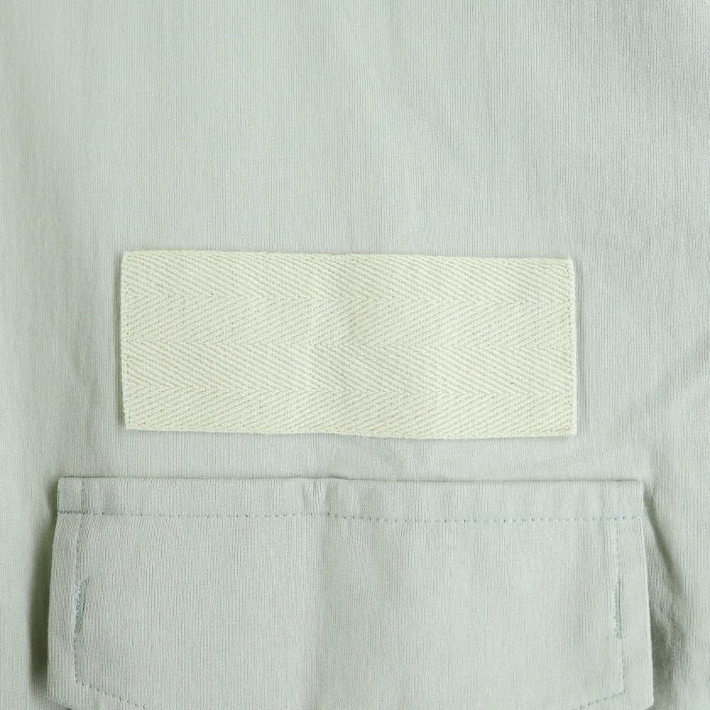 Sacai(サカイ) 24SS Cotton Jersey T-Shirt コットン ジャージー 半袖Tシャツ カットソー ライトグリーン 24-03470M