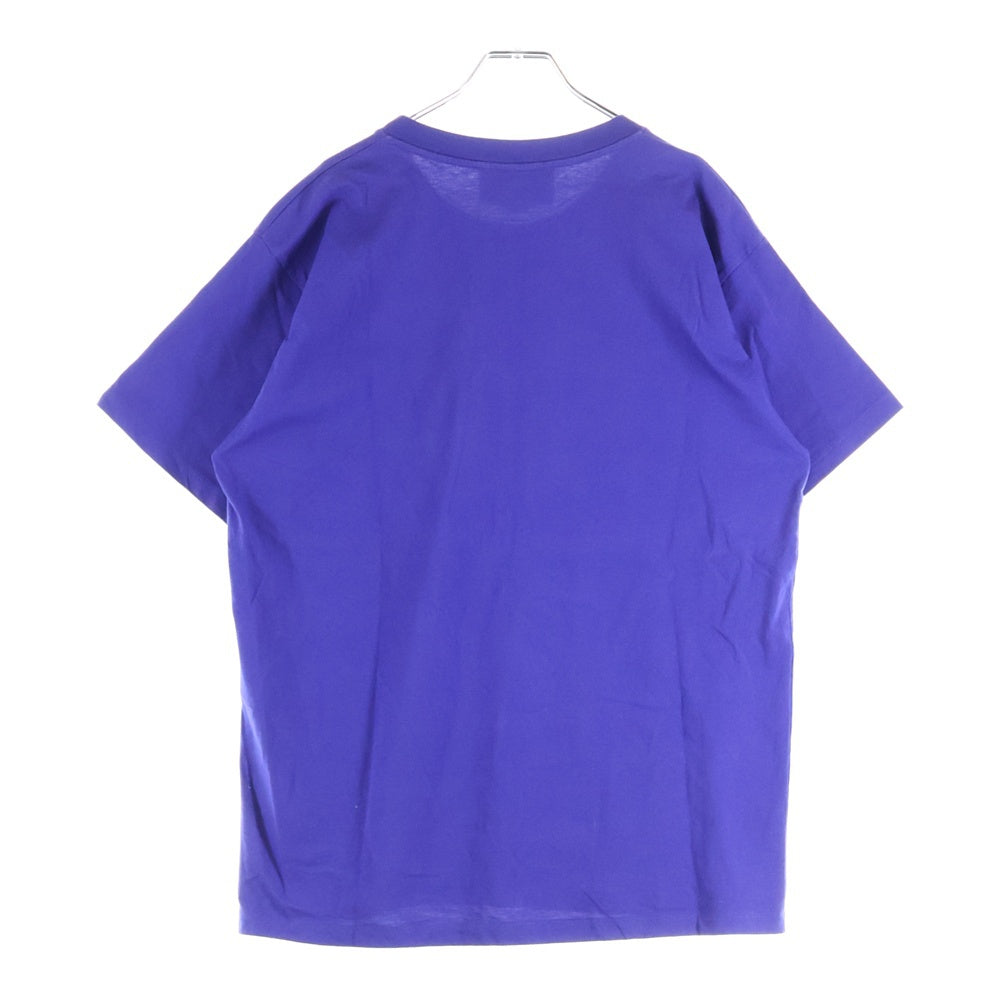 GUCCI(グッチ) 22SS MIRROR PRINT T-SHIRT ミラープリントTシャツ 半袖カットソー ブルー 616036 XJDV9