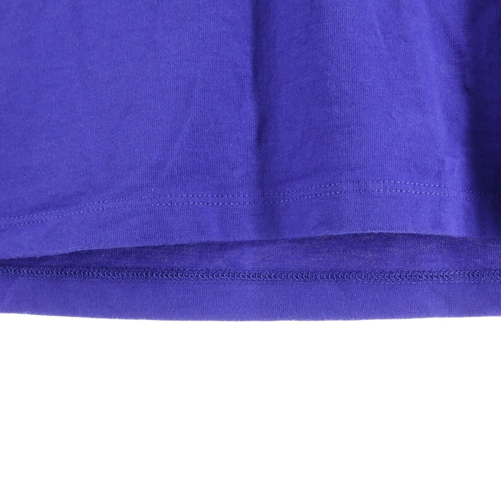 GUCCI(グッチ) 22SS MIRROR PRINT T-SHIRT ミラープリントTシャツ 半袖カットソー ブルー 616036 XJDV9