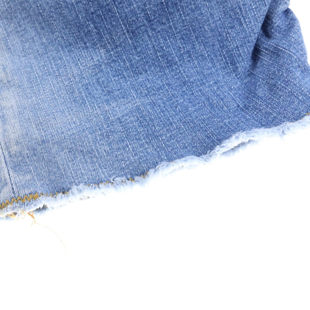 kolor BEACON(カラービーコン) 20SS DENIM PANTS ストレートデニムパンツ インディゴ 20SBM-P20145