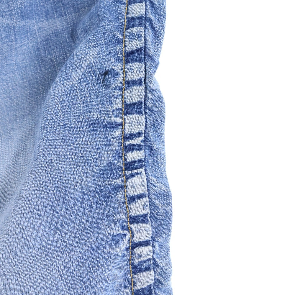 kolor BEACON(カラービーコン) 20SS DENIM PANTS ストレートデニムパンツ インディゴ 20SBM-P20145