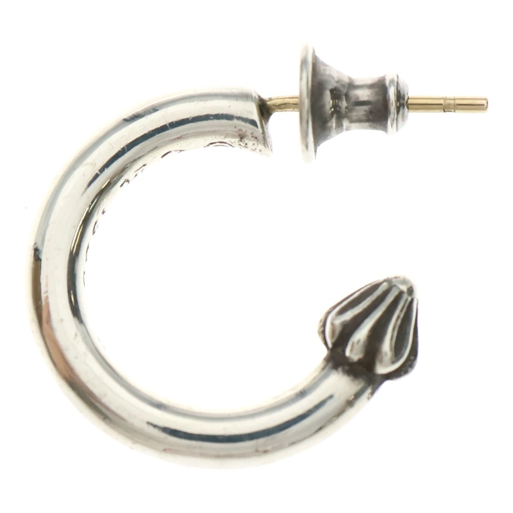 CHROME HEARTS(クロムハーツ) HOOP PLAIN プレーン フープピアス シルバー BCA101